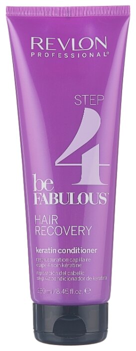 Revlon Professional кондиционер для волос Be Fabulous Hair Recovery keratin step 4 (фото modal 1)