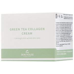The Skin House Green Tea Collagen Cream Крем для лица (фото modal nav 2)