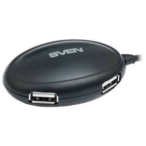 USB-концентратор SVEN HB-401, разъемов: 4 (фото modal nav 1)