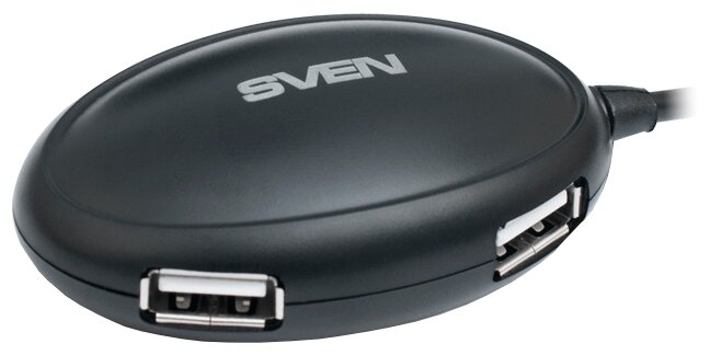 USB-концентратор SVEN HB-401, разъемов: 4 (фото modal 1)