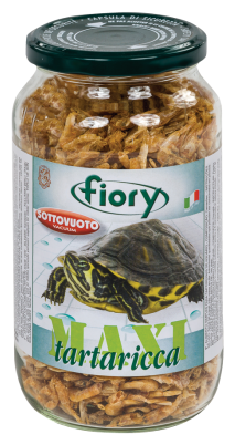 Сухой корм Fiory Maxi Tartaricca креветка для рептилий (фото modal 1)