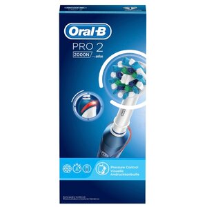 Электрическая зубная щетка Oral-B PRO 2 2000N CrossAction (фото modal nav 2)