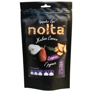 Чипсы NOLTA фруктовые Сладкая груша (фото modal nav 1)