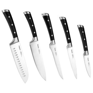 Набор Fissman Kushiro 5 ножей с подставкой (фото modal nav 2)