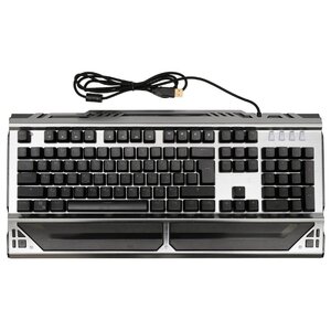 Клавиатура Oklick 980G HUMMER Keyboard Black USB (фото modal nav 3)