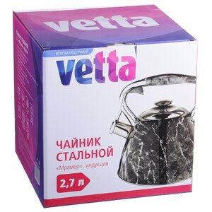Vetta Чайник Мрамор 847064 2.7 л (фото modal nav 2)