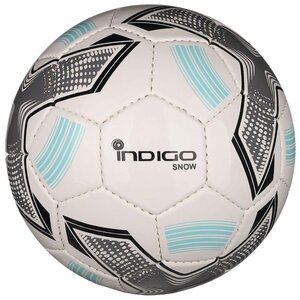 Футбольный мяч Indigo SNOW IN029 (фото modal nav 1)