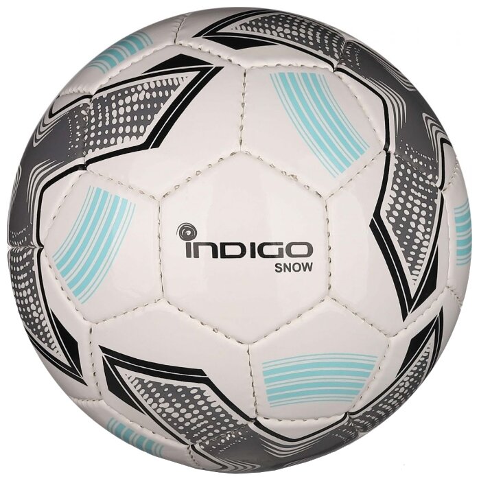 Футбольный мяч Indigo SNOW IN029 (фото modal 1)