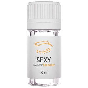 SEXY Средство для очищения ресниц Eyelash Cleanser 10 мл (фото modal nav 1)