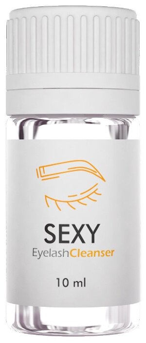 SEXY Средство для очищения ресниц Eyelash Cleanser 10 мл (фото modal 1)