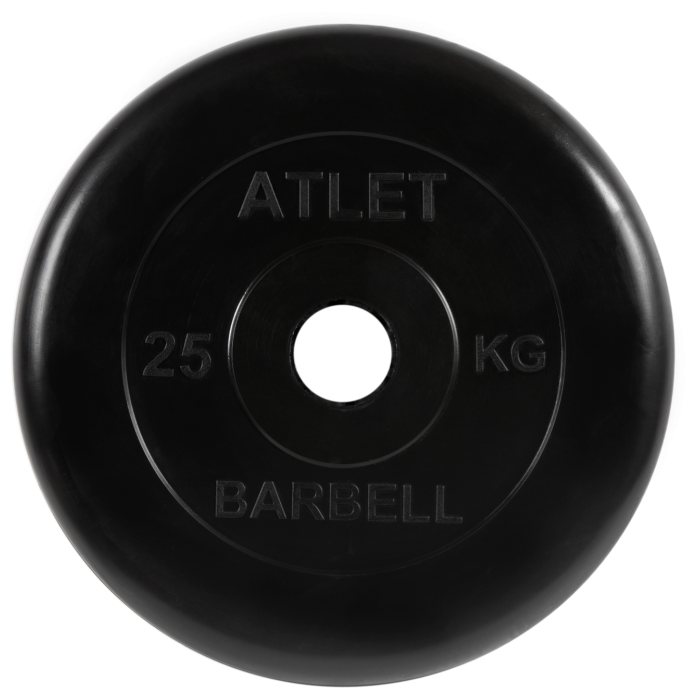 Диск MB Barbell MB-AtletB51 25 кг (фото modal 1)