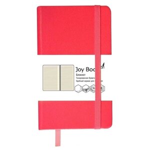 Блокнот Канц-Эксмо Joy Book. Темно-алый А5, 96 листов (БДБЛ5962227) (фото modal nav 1)