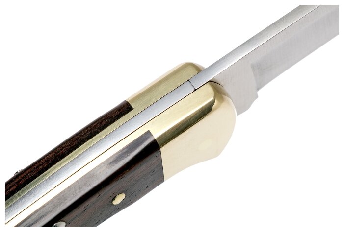 Нож складной BUCK 112 Ranger (0112 BRSFG) с чехлом (фото modal 6)