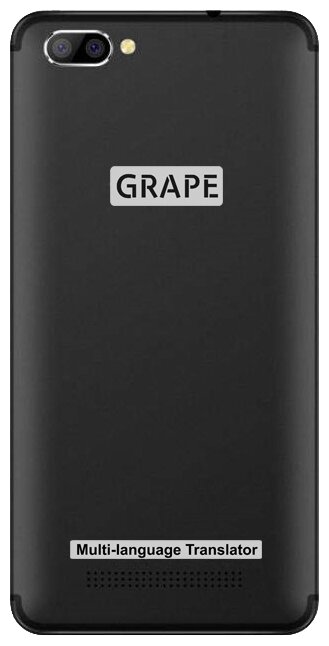 Переводчик-смартфон Grape GTE-5 v.8 (фото modal 2)