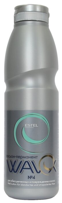 Estel Professional Лосьон-перманент №4 для обесцвеченных и поврежденных волос Wavex (фото modal 1)