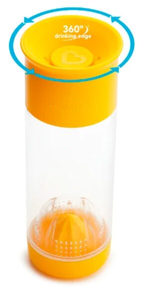 Бутылка Munchkin Miracle 360° Fruit Infuser Cup (591 мл) (фото modal 3)