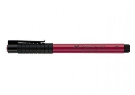 Faber-Castell ручка капиллярная Pitt Artist Pen Brush B (фото modal 4)