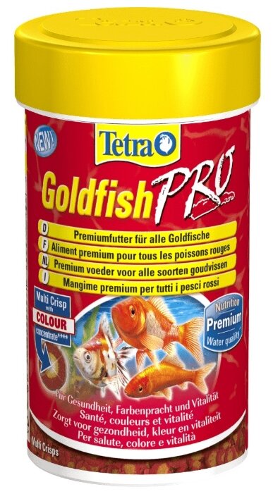 Сухой корм Tetra Goldfish pro для рыб (фото modal 1)