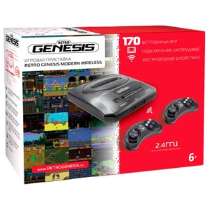 Игровая приставка Retro Genesis Modern Wireless (фото modal nav 4)