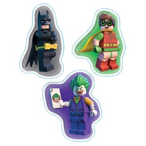 LEGO Набор ластиков Batman movie (Batman/Robin/The Joker) 3 шт. (фото modal nav 2)
