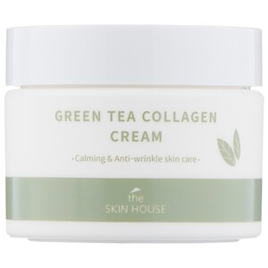 The Skin House Green Tea Collagen Cream Крем для лица (фото modal nav 1)