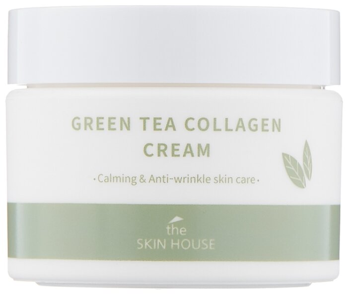 The Skin House Green Tea Collagen Cream Крем для лица (фото modal 1)