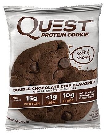 Quest Nutrition печенье Protein Cookie (1 шт.) (фото modal 7)