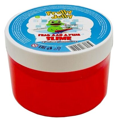 Frolly Jolly Гель для душа Slime Красный (фото modal 1)