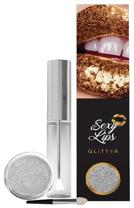 Innovator Cosmetics Sexy Lips глиттер для губ (фото modal 1)