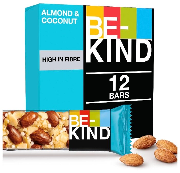 Ореховый батончик KIND Almond & Coconut, 12 шт (фото modal 3)
