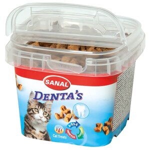 Лакомство для кошек Sanal Denta's (фото modal nav 1)