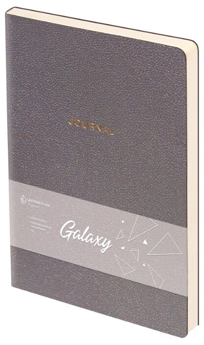 Ежедневник Greenwich Line Galaxy недатированный, искусственная кожа, А5, 96 листов (фото modal 1)