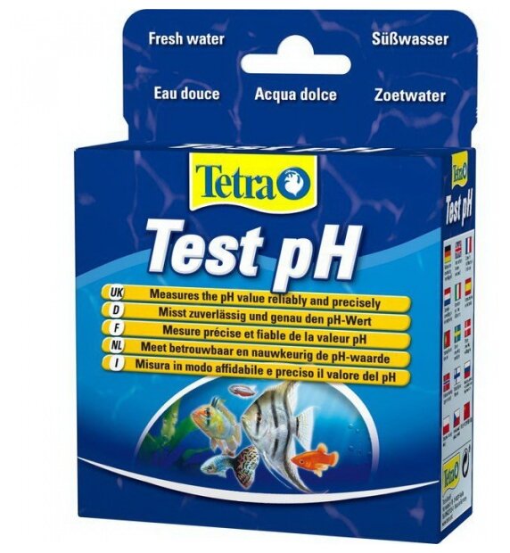 Tetra Test pH тесты для аквариумной воды (фото modal 4)
