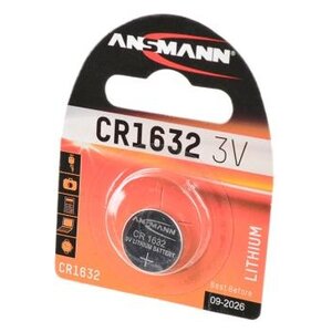 Батарейка ANSMANN CR1632 (фото modal nav 1)