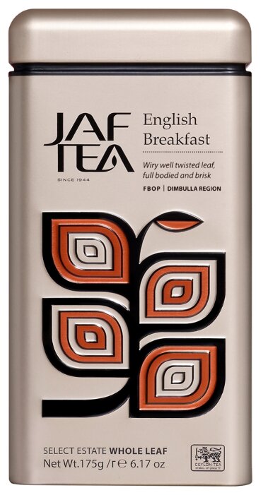 Чай черный Jaf Tea Select estate English breakfast (фото modal 1)