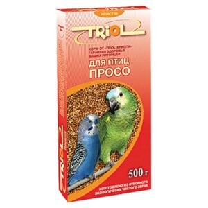 Triol корм Standard Просо для птиц (фото modal nav 2)