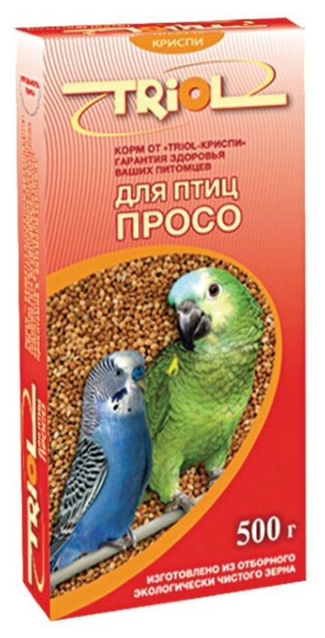 Triol корм Standard Просо для птиц (фото modal 2)