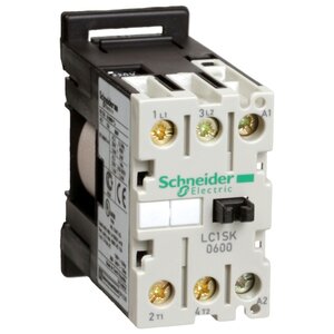 Магнитный пускатель/контактор перемен. тока (ac) Schneider Electric LC1SK0600Q7 (фото modal nav 1)