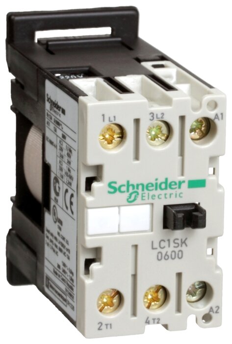 Магнитный пускатель/контактор перемен. тока (ac) Schneider Electric LC1SK0600Q7 (фото modal 1)