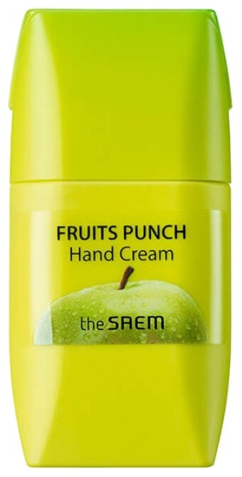Крем для рук The Saem Fruits Punch Apple (фото modal 1)