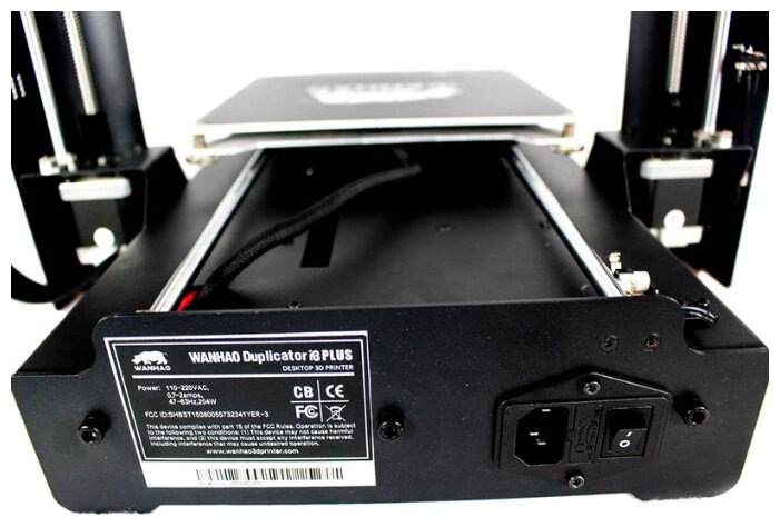 3D-принтер Wanhao Duplicator i3 Plus (фото modal 7)