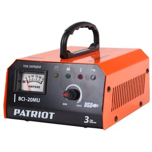 Зарядное устройство PATRIOT BCI-20MU (фото modal nav 1)