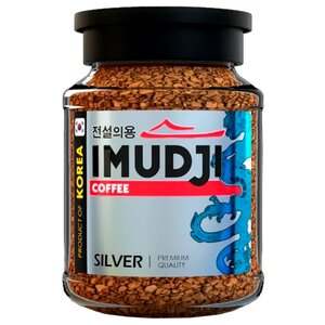 Кофе растворимый Imudji Silver Dragon, стекляннная банка (фото modal nav 1)