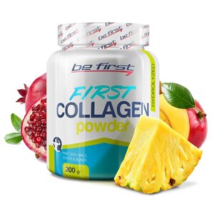 Препарат для укрепления связок и суставов Be First First Collagen Powder (200 г) (фото modal nav 5)