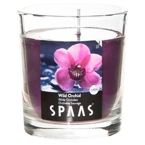 Свеча Spaas Wild Orchid в стакане (фото modal nav 1)