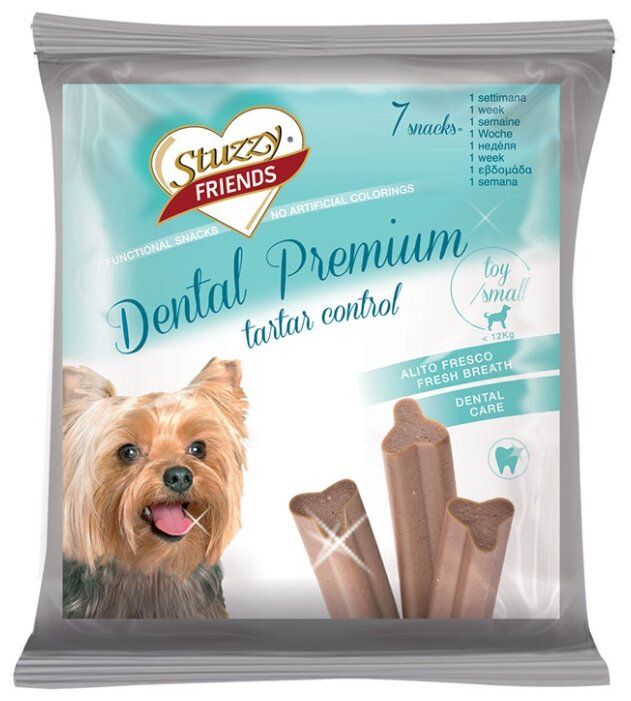 Лакомство для собак Stuzzy Friends Dental premium для собак до 12кг (фото modal 1)