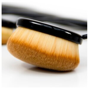 Набор кистей Rio Essential Microfibre Professional Oval Cosmetic Brush Collection, 5 шт. (фото modal nav 4)