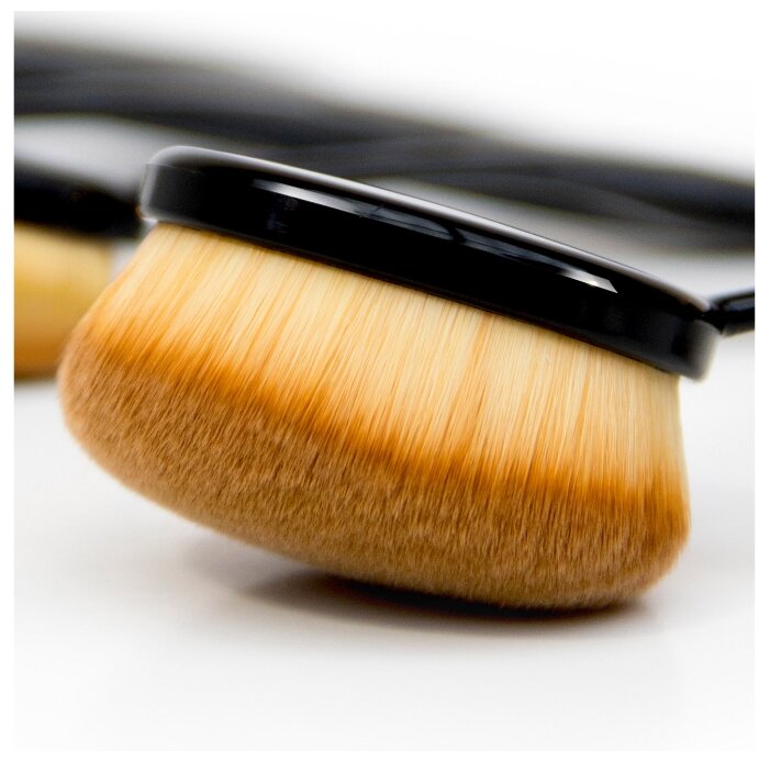 Набор кистей Rio Essential Microfibre Professional Oval Cosmetic Brush Collection, 5 шт. (фото modal 4)