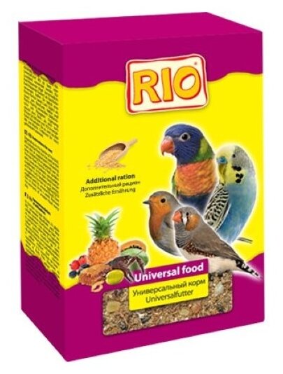 RIO Корм Universal Food для всех видов птиц (фото modal 1)