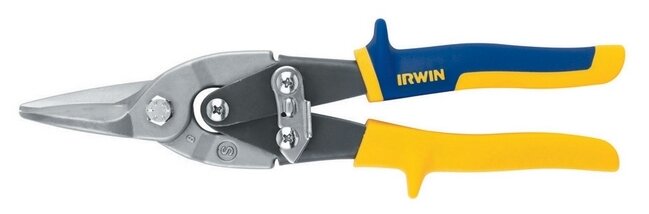 Строительные ножницы с прямым резом 250 мм Irwin Aviation 10504311N (фото modal 1)